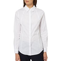 Jaeger Slim Fit Classic Long Sleeve Shirt, White