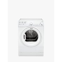 Hotpoint TVFS83BGP.9 Vented Tumble Dryer, 8kg Load, C Energy Rating, White