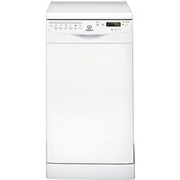 Indesit DSR57H96Z Slimline Freestanding Dishwasher, White