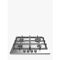 Indesit THP 641 WIXI Gas Hob, Stainless Steel