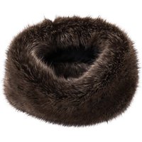 French Connection Immy Faux Fur Neck Warmer, Camber Sands