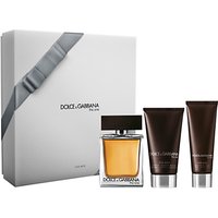 Dolce & Gabbana The One For Men 100ml Eau De Toilette Fragrance Gift Set