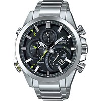 Casio Men's Edifice Chronograph Day Date Bracelet Strap Watch