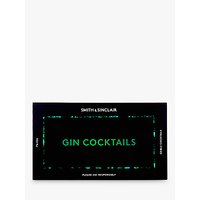 Smith & Sinclair Gin Selection Edible Cocktail Selection, 112g