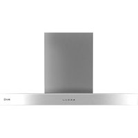 ILVE AGK90 Classic Chimney Cooker Hood, Stainless Steel