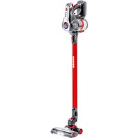Hoover Discovery Cordless Stick Vacuum, Red