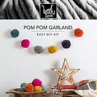 Wool Couture Pom Pom Making Kit, Muted