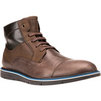 Geox Uvet Lace-Up Leather Boots