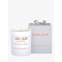 Lara Quin Quartz Orange & Nutmeg Scented Candle