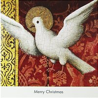 National Gallery Merry Christmas Cappenberg Dove Card