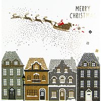 Portfolio Christmas Houses Card
