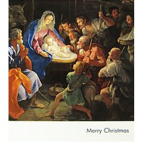 National Gallery Reni's Nativity Christmas Card