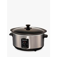 Morphy Richards 3.5L Sear And Stew Slow Cooker, Silver