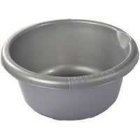 Curver Cleaning Stainless Steel Effect Silver Bowl - 5025493319991