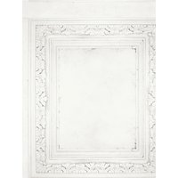 Cole & Son Clock Court Wallpaper - White, 98/3013