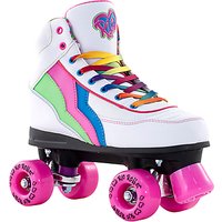 Rio Roller Skates - White/Pink