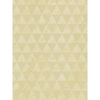 Zoffany Zais Wallpaper - Pale Gold, ZTES311244