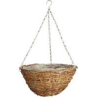 Gardman Rustic Spot Hanging Basket 12 " - 5024160877406