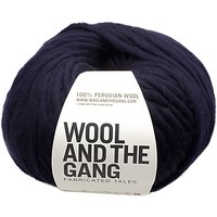 Wool And The Gang Crazy Sexy Super Chunky Yarn, 200g - Midnight Blue