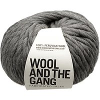 Wool And The Gang Crazy Sexy Super Chunky Yarn, 200g - Tweed Grey