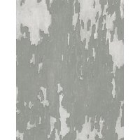 Andrew Martin Crackle Wallpaper - Grey, PE03