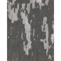 Andrew Martin Crackle Wallpaper - Charcoal, PE01