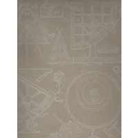 Andrew Martin Newton Wallpaper - Linen, N03