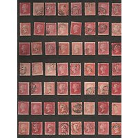 Andrew Martin Penny Post Wallpaper - Red, PP01