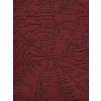 Andrew Martin Traveller Wallpaper - Red, T02