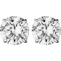 Dyrberg/Kern Nene Cubic Zirconia Crystal Stud Earrings - Silver