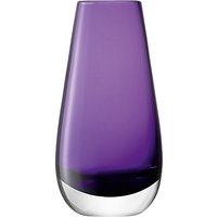LSA International Flower Colour Bud Vase - Violet