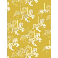 Mini Moderns Fayre's Fair Wallpaper - Mustard