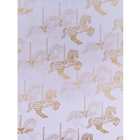 Mini Moderns Fayre's Fair Wallpaper - Heather And Gold