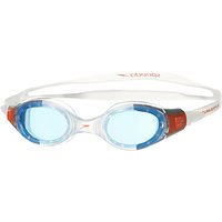 Speedo Futura Biofuse Junior Swimming Goggles - White/ Blue