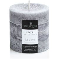 Chartwell Home White Tea & Ginger Pillar Candle - 5024418915461