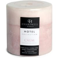Chartwell Home Berry Pillar Candle - 5024418915478