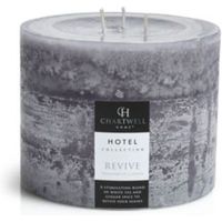Chartwell Home White Tea & Ginger Pillar Candle - 5024418915546