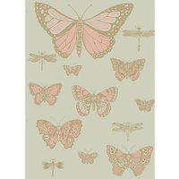 Cole & Son Butterflies & Dragonflies Wallpaper - 103/15063