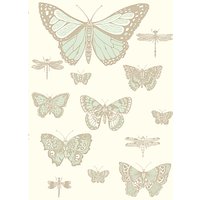 Cole & Son Butterflies & Dragonflies Wallpaper - 103/15065