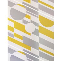 Mini Moderns Pluto Wallpaper - Mustard, AZDPT027MU
