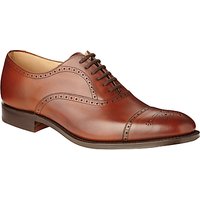 Church's Toronto Leather Semi Brogue Oxford Shoes - Walnut