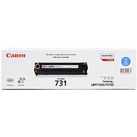 Canon CRG-731 Colour Toner Cartridge - Cyan