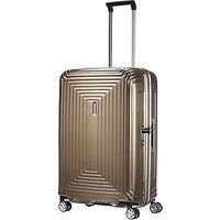 Samsonite Neopulse 4-Wheel 69cm Medium Suitcase - Bronze