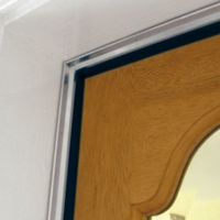 Stormguard Aluminium/ PVC Self Adhesive Door Seal (L)5.25m - 5017259311509