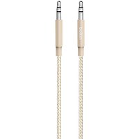 Belkin MIXIT ↑ Metallic 3.5mm Audio Cable - Gold