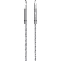 Belkin MIXIT ↑ Metallic 3.5mm Audio Cable - Grey