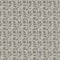 Morris & Co Rosehip Wallpaper - Linen, DM3W214709