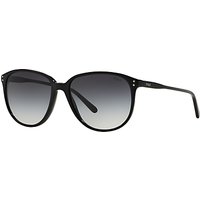 Polo Ralph Lauren PH4097 Oval Sunglasses - Black