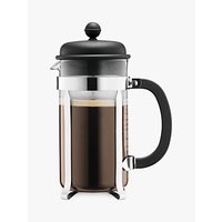 Bodum Caffettiera Coffee Maker, 3 Cup, 350ml - Black