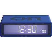 Lexon Flip Alarm Clock - Navy Blue
